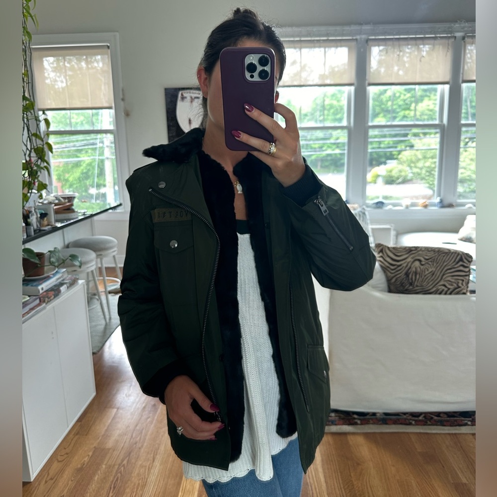 Zadig & Voltaire Nylon Two Piece Jacket